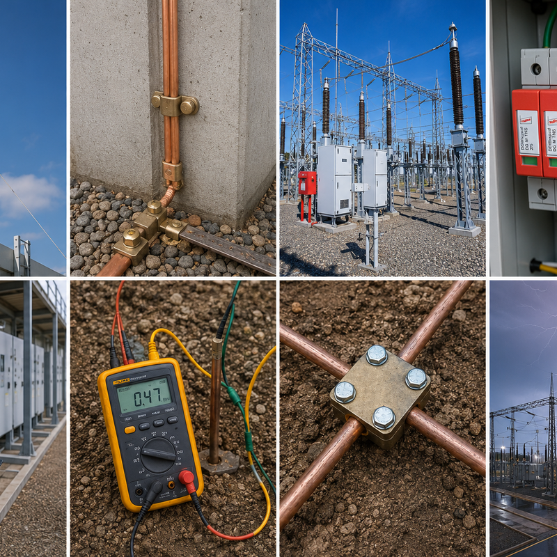 Proyectos de líneas y subestaciones eléctricas